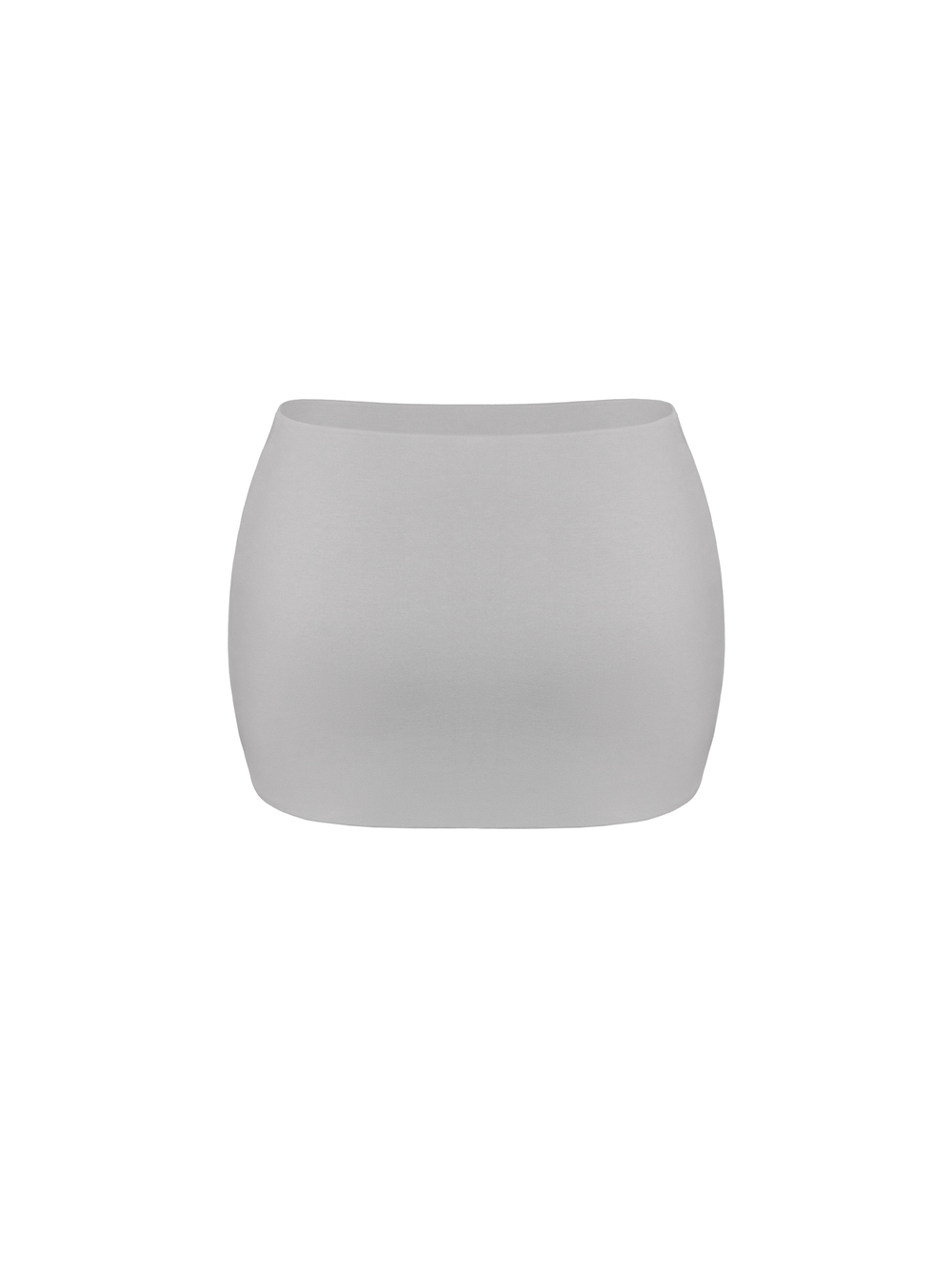 grey skirt short
