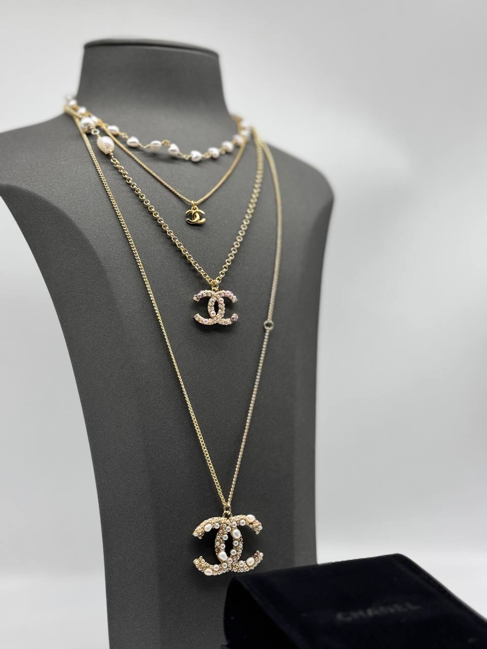 Чокер CHANEL