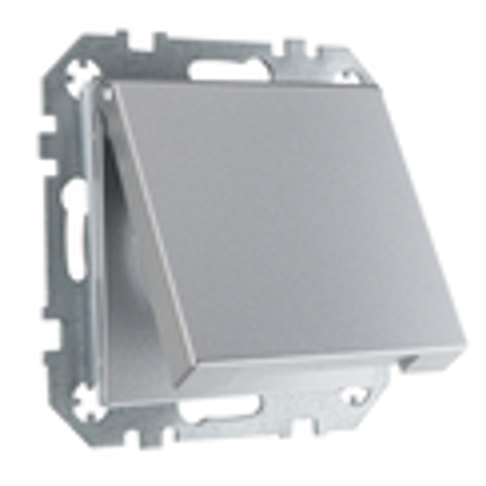 Розетка 16А IP44 LIREGUS EPSILON IKL16-408-01.E/Mt алюминий