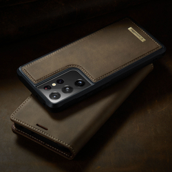 Чехол-кошелек CaseMe 2 in 1 MagSafe Samsung Galaxy S21 Ultra