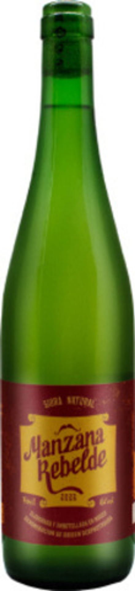 Сидр Рэбл Эпл Манзана Рэблдэ / Cider Rebel Apple Manzana Rebelde 0.7 - стекло