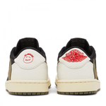 Кроссовки Nike Air Jordan 1 Retro Low "Travis Scott - Olive"