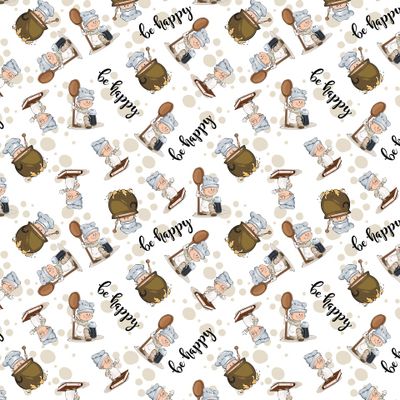 Веселый повар