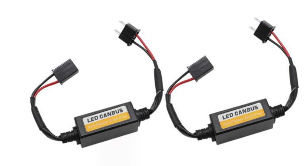 Проводка-обманка для диодных ламп H7 C12 кт #CANBUS-C12-Н7
