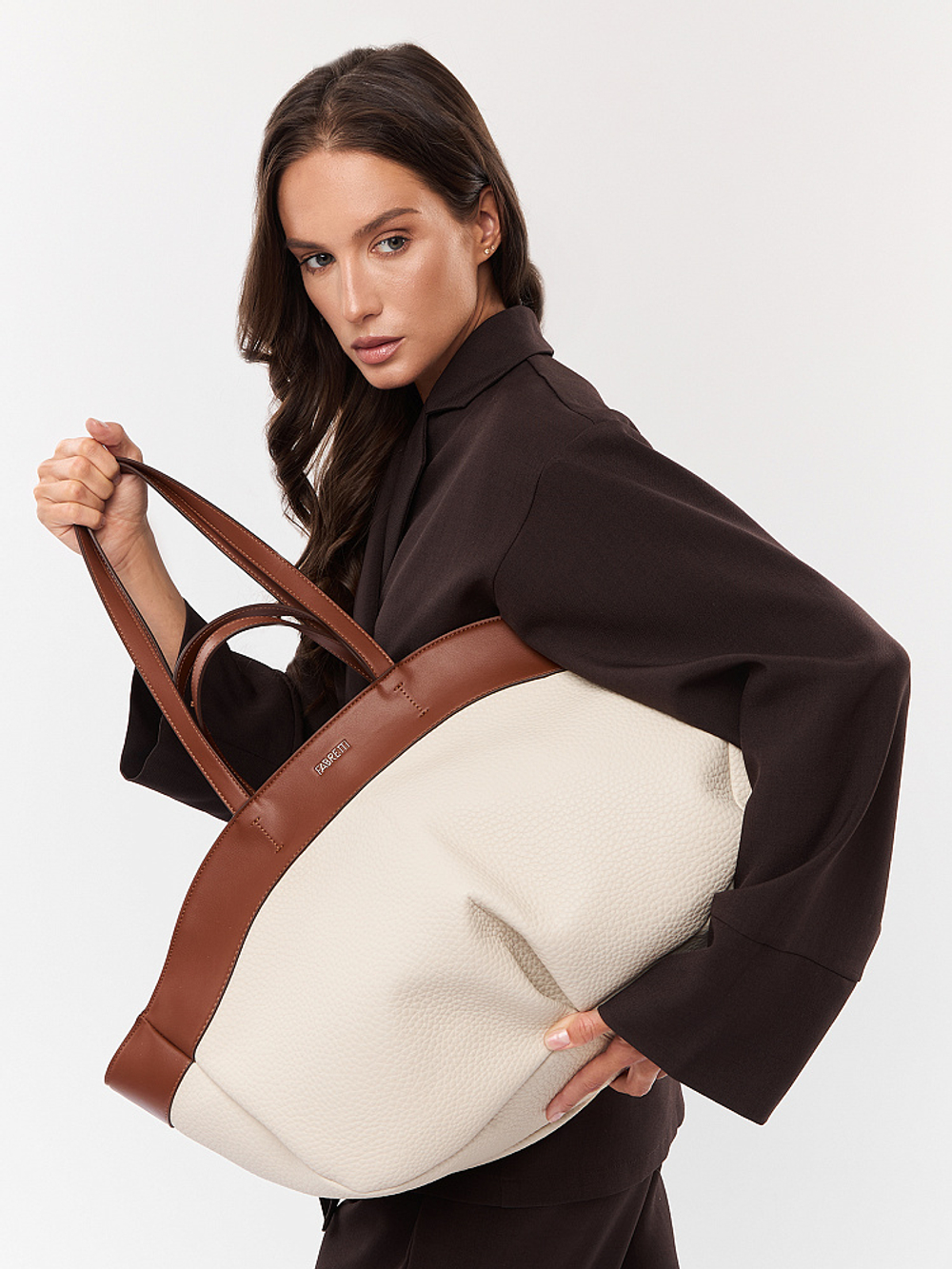 Сумка из экокожи FABRETTI FG24260-12