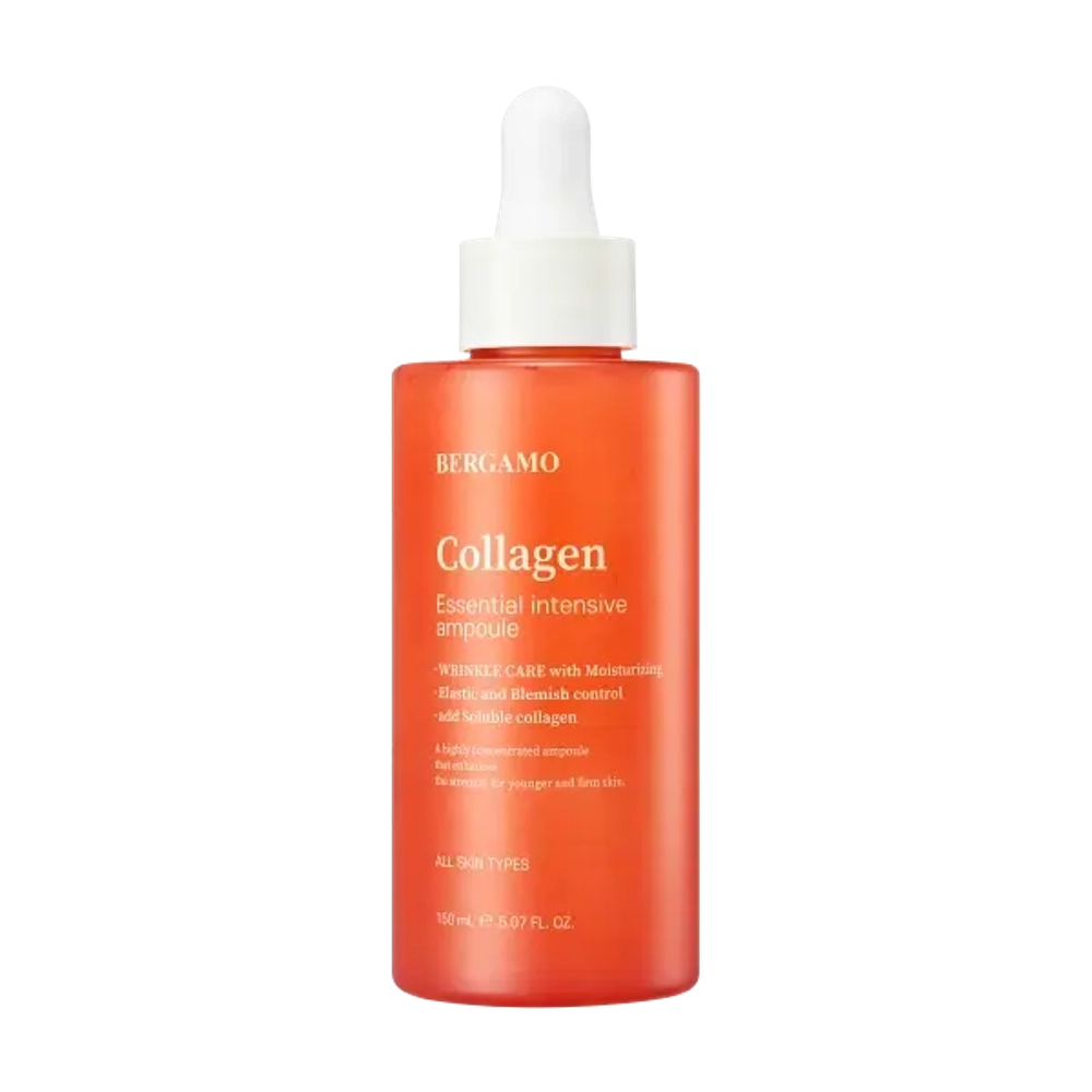 Bergamo Collagen Essential Intensive Ampoule 150ml,Интенсивная ампула с коллагеном 150 мл