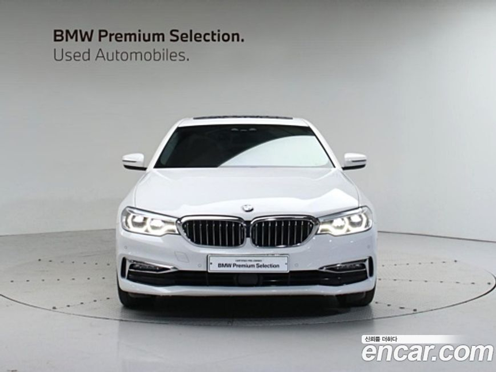 BMW 5 Series (G30) 530i Luxury Plus (09.2019)