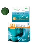 Плетеный шнур для рыбалки AQUA PE ULTRA ARCTIC