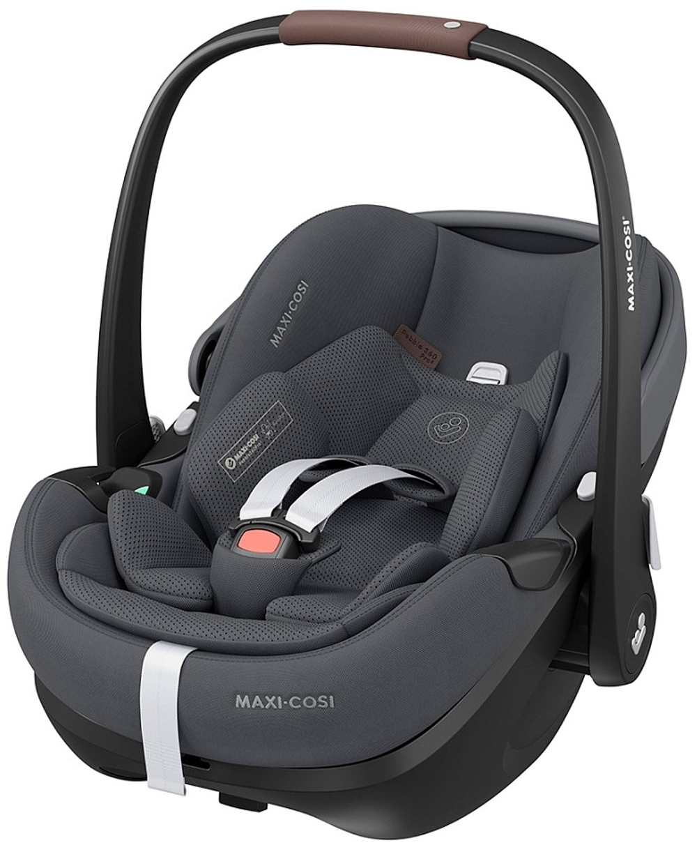 Коляска детская Maxi-Cosi Oxford Plus 3 в 1 с автокреслом Pebble 360 Pro Twillic Graphite 1978470110 Twillic Truffle/Трюфель
