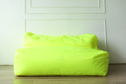 Бескаркасный Диван Модерн Лайм (Экокожа, Классический)