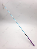 Палочка Sasaki 57 см голубая с фиолетовой ручкой AQВUxRRK (Aqua Вlue x Lilac)