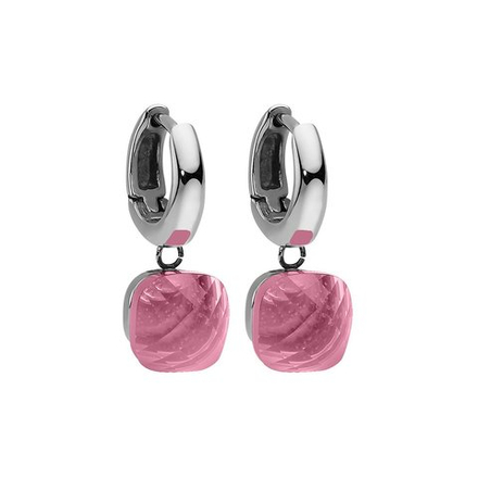 Серьги Qudo Firenze rose 300288 V/S