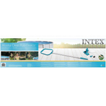 Набор для чистки бассейна Intex 28002, вакуумный пылесос и щетка с телескопической штангой