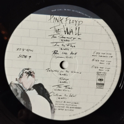 Винтажная виниловая пластинка LP Pink Floyd The Wall (Japan 1979) (No Obi) Goodbye Blue Sky