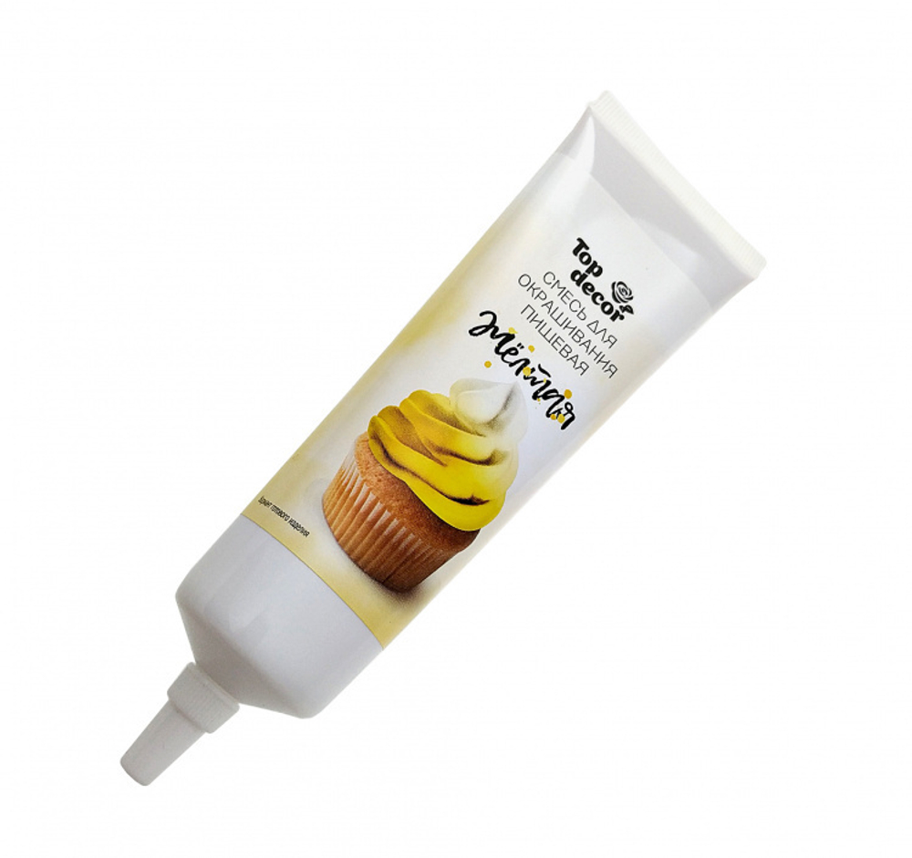 Краситель пищевой желтый Топ-продукт 100 гр