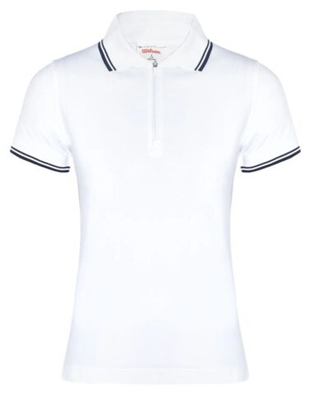 Женское поло Wilson Team Polo - белый