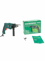 Дрель ударная FAVOURITE ID 750 750Вт, 0-3000об/мин, 13мм,4200уд/мин FAVOURITE(103110750)