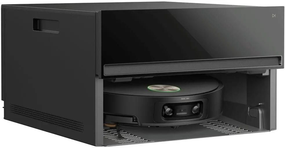 Робот-пылесос DREAME X60 Master, 75Вт, черный/черный [rlx88de]