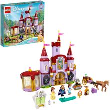 Конструктор LEGO Disney Princess 43196 Замок Белль и Чудовища