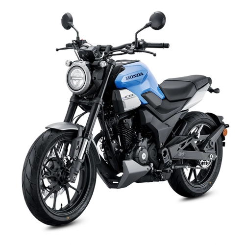 Мотоцикл Honda CB190TR синий