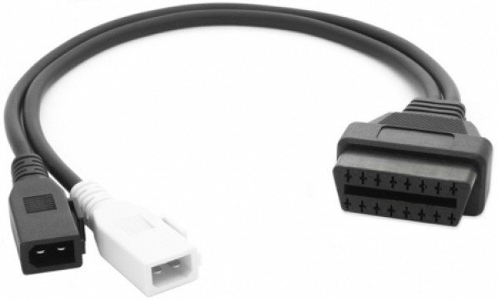 Переходник OBD-II -&gt; 2x2 для старых моделей VAG
