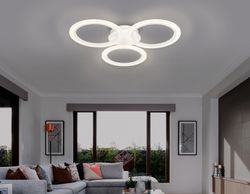 Ambrella Потолочный светодиодный светильник с пультом Original FA4052