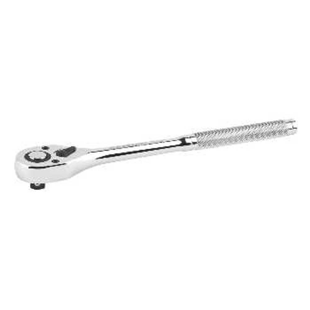 Трещотка для торцовых головок 72 зубца 1/4" KRAFTOOL, 27793-1/4_z02