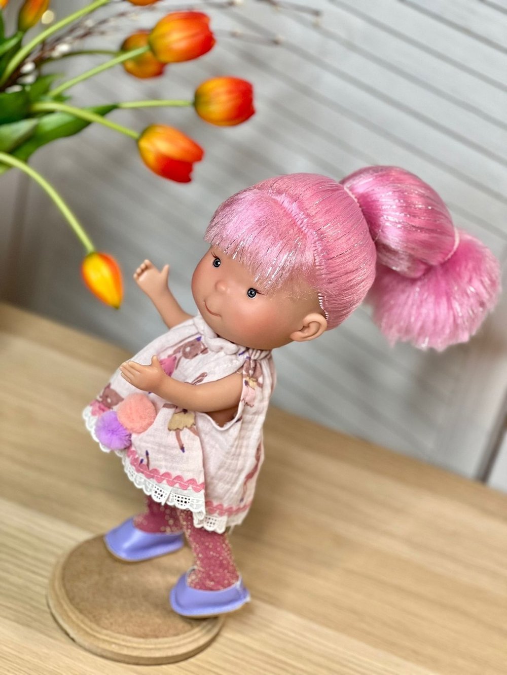 Кукла Nines виниловая 30см PIPPA (2801K)