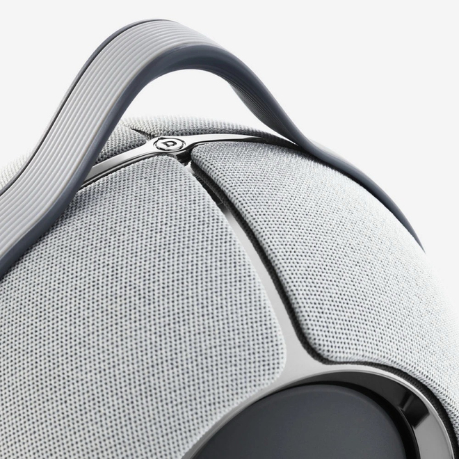 Акустика портативная Devialet Mania Light Grey c док-станцией, светло-серый