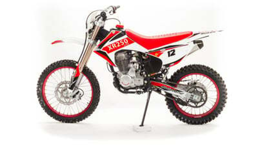 Мотоцикл кроссовый эндуро MOTOLAND XR250 LITE