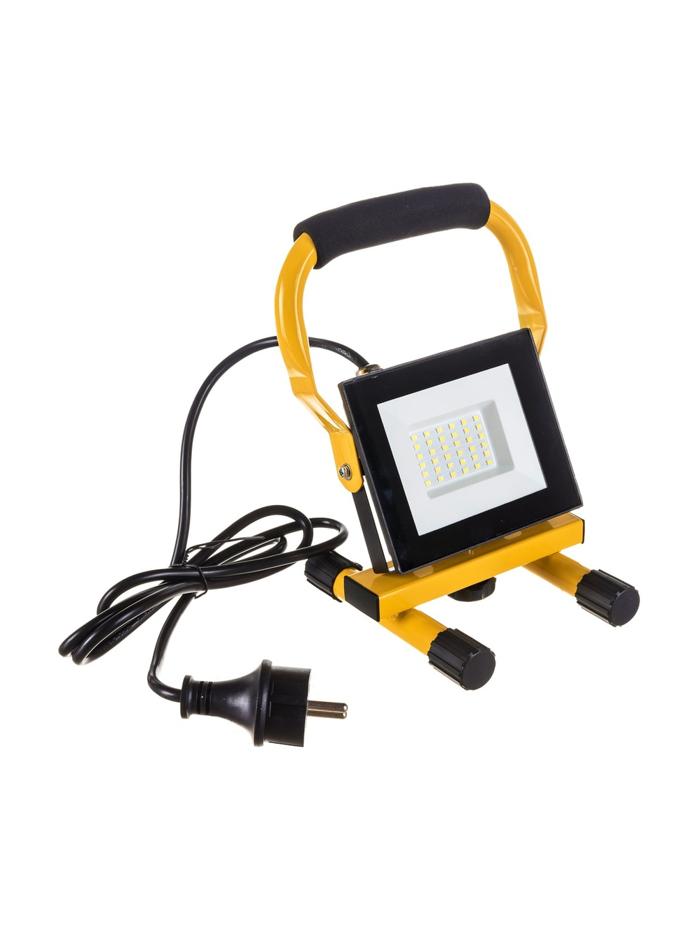 Светодиодный переносной прожектор Gigant IP65 30W 2300Lm 6400K GPLF-30