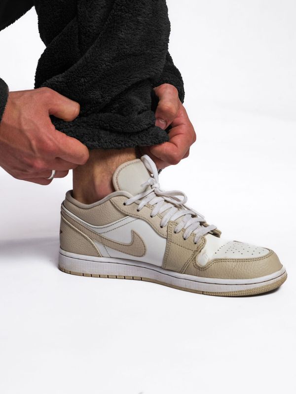 Брюки плюшевые черные - фото 7