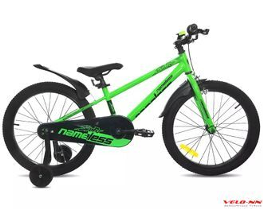 Велосипед 20" Nameless SPORT  зеленый/черный