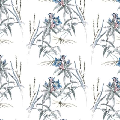 Цветочный танец с колосками.