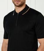 Поло C-Paras 30 BOSS BLACK - черный(50524334)