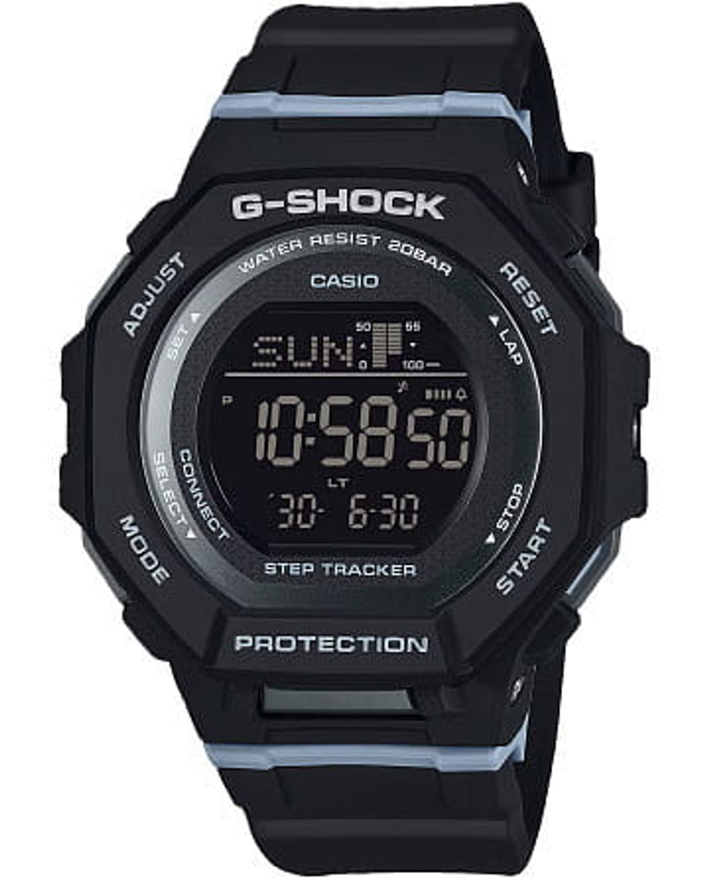 Часы Casio G-Shock GMD-B300-1DR (GMD-B300-1)