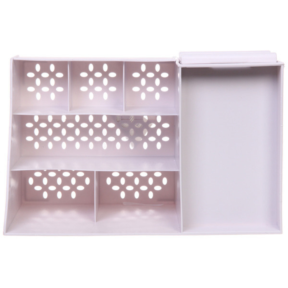 Органайзер для хранения «ПИАНОНО», цвет белый, 8 отделений, 28,5*17,5*13,5см