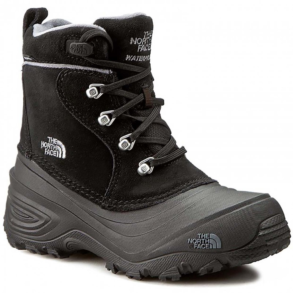 T92T5RKZ2 Ботинки The North Face YOUTH CHILKAT LACE 2 TNF BLK/ZINC GR