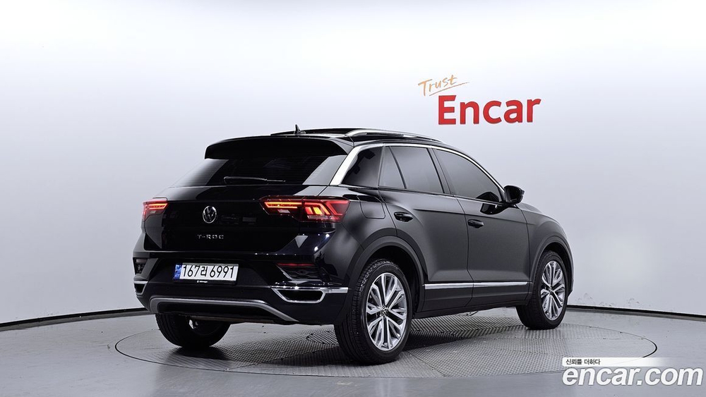 Volkswagen T-Roc 2.0 TDI Prestige (04.2021)