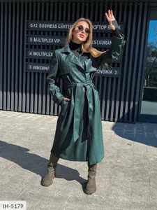 Тренч IH-5162 Фабрика Моды