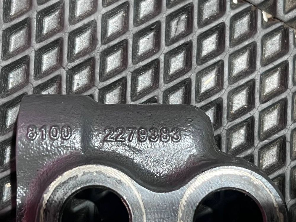 Кронштейн подвески рессоры