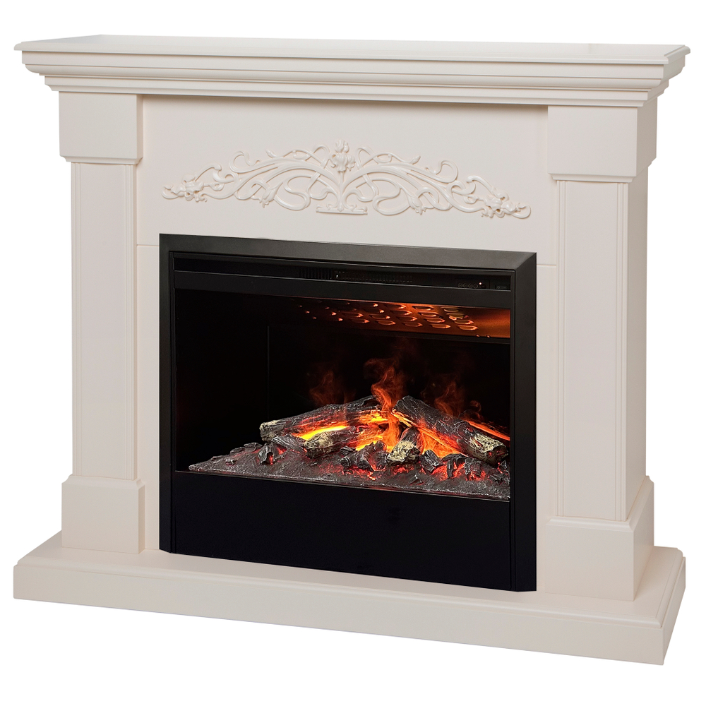 Каминокомплект Real Flame Ofelia 26 BG с очагом Helios 26 SBG