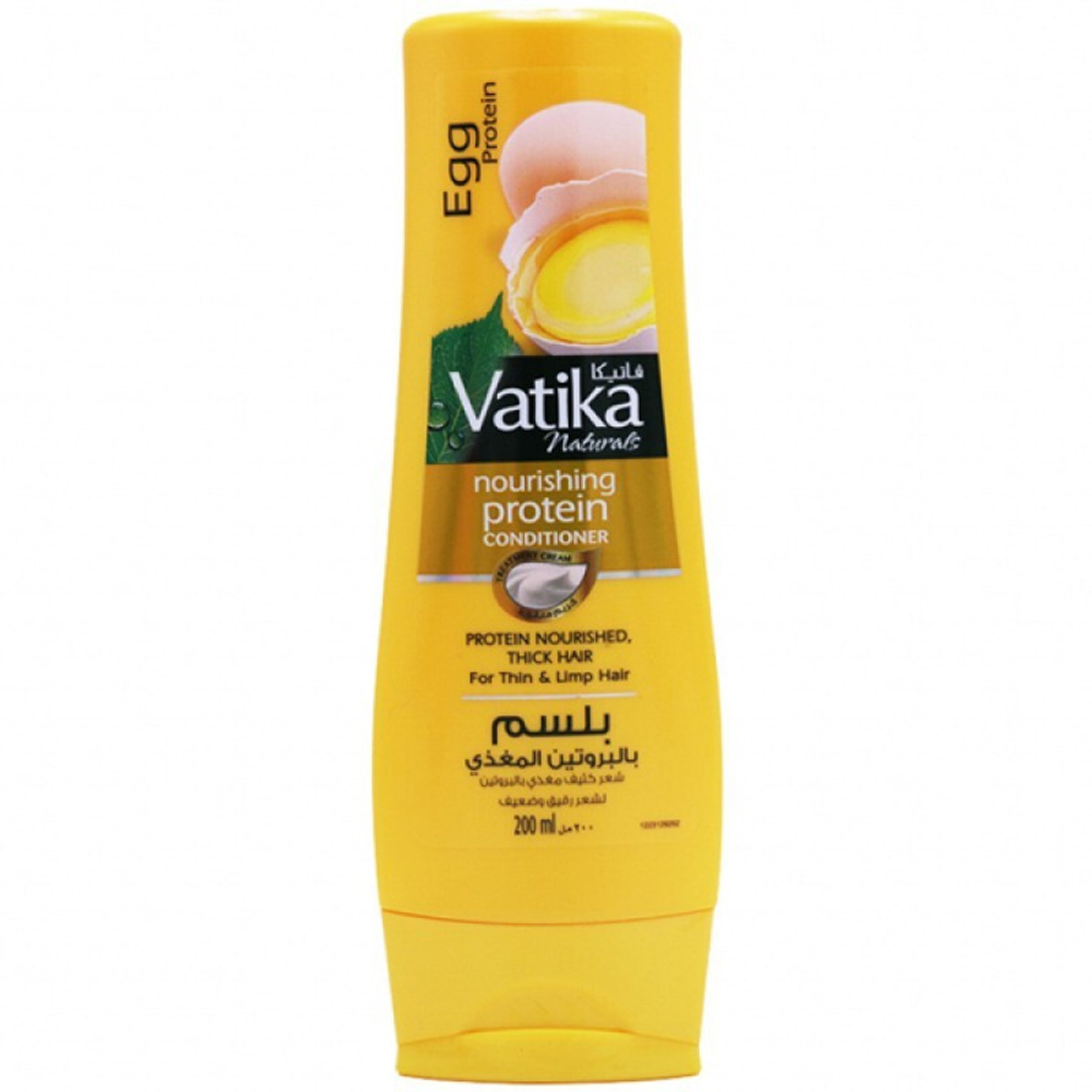 Кондиционер для волос VATIKA Egg — Яичный 200 мл.