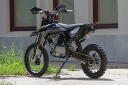 Питбайк K2R PF 160 Grey/Black 2023