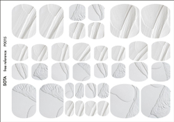 Sota Пленки для дизайна ногтей, педикюра P0015