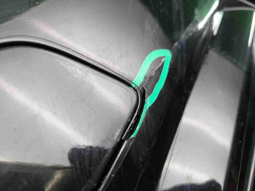 Бампер передний Mercedes Vito w447 (2014-н.в.)