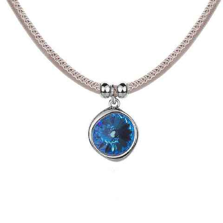 Колье Fiore Luna Royal Blue Delite B1902.23 BL/S