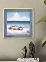 Картина на стену интерьерная на холсте 30*30 см