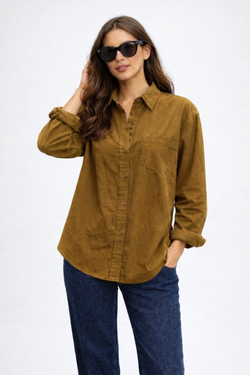 Рубашка хлопковая