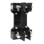 Панель втычная EKF mccb99m-630-pin-3r